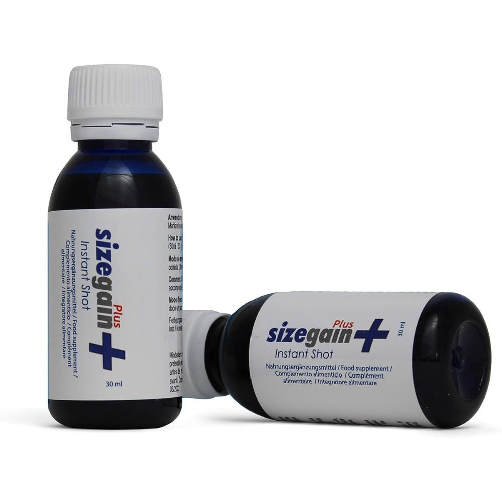 500Cosmetics | SizeGain Plus Instant Shot - für Libido und sexuelle Potenz