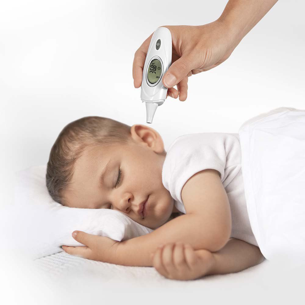 reer | SkinTemp 3in1 Infrarot-Fieberthermometer