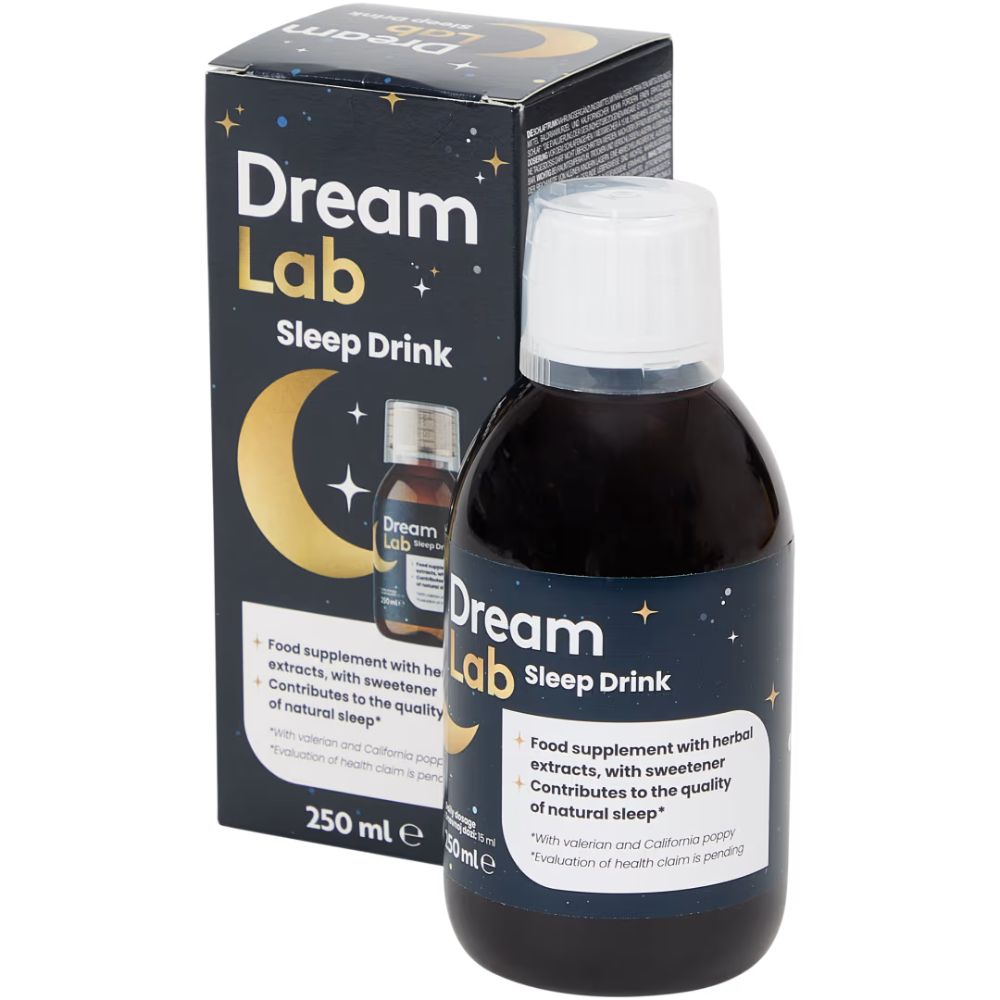 Dream Lab | Sleep Drink mit pflanzlichen Extrakten - 250 ml