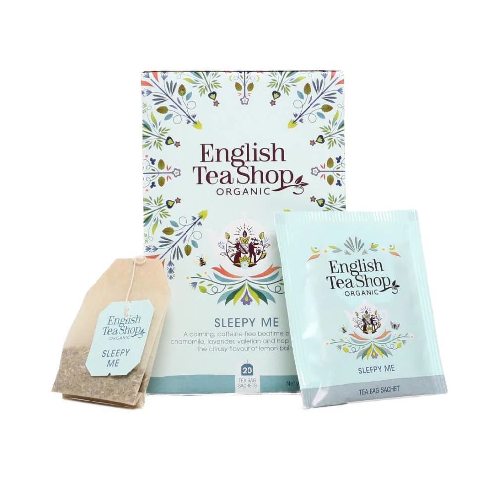 English Tea Shop | Sleepy Me BIO Wellness-Tee - 20 Teebeutel