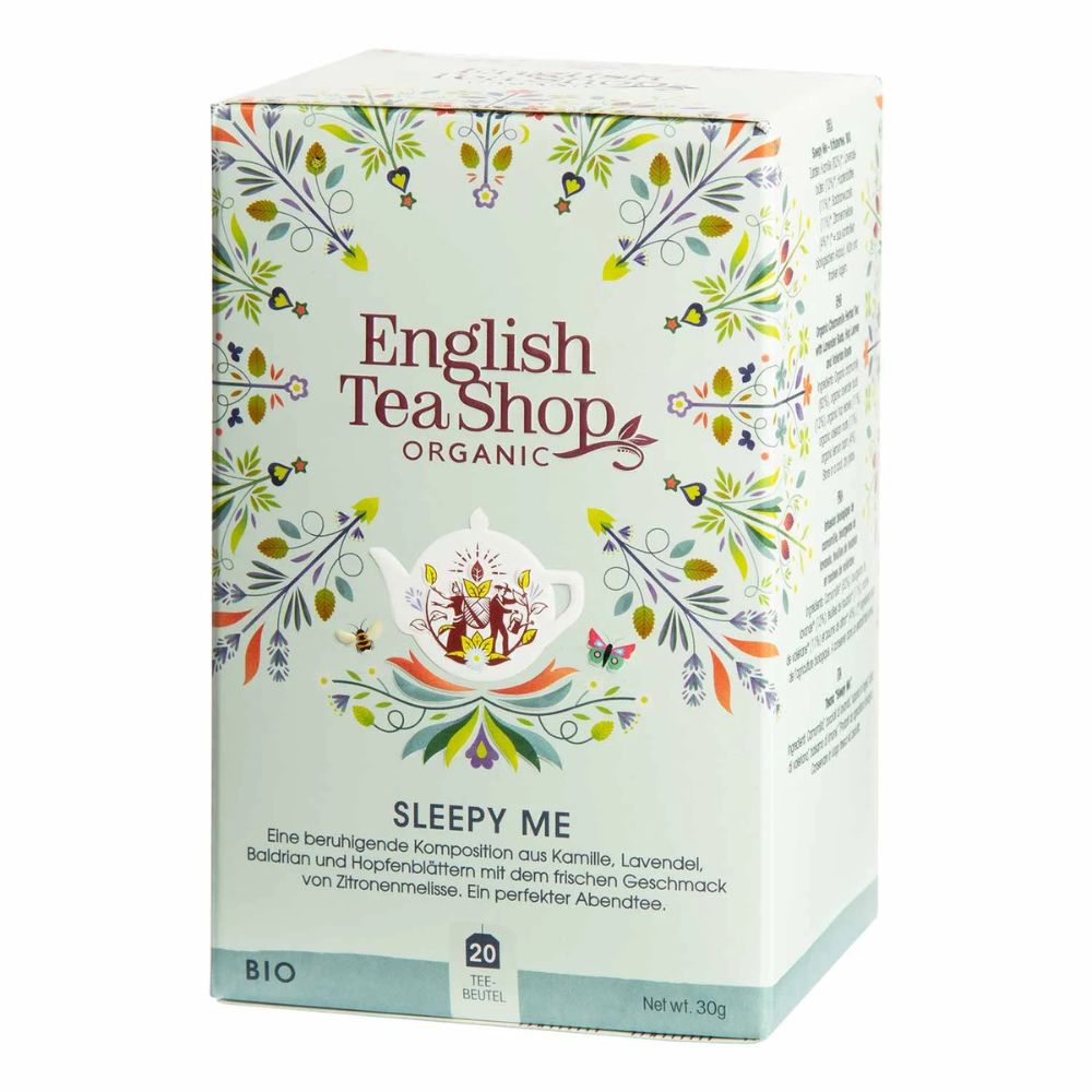 English Tea Shop | Sleepy Me BIO Wellness-Tee - 20 Teebeutel