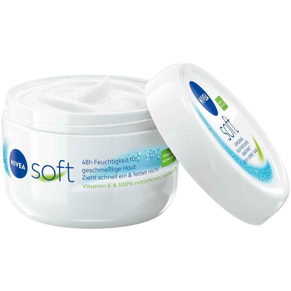 NIVEA | Soft Erfrischende Feuchtigkeitscreme - 375 ml