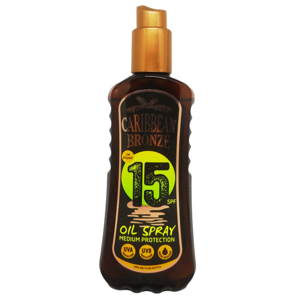 Caribbean Bronze | Sonnenschutzöl Spray LSF 15 - 200 ml