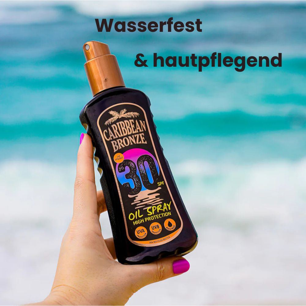 Caribbean Bronze | Sonnenschutzöl Spray LSF 30 - 200 ml