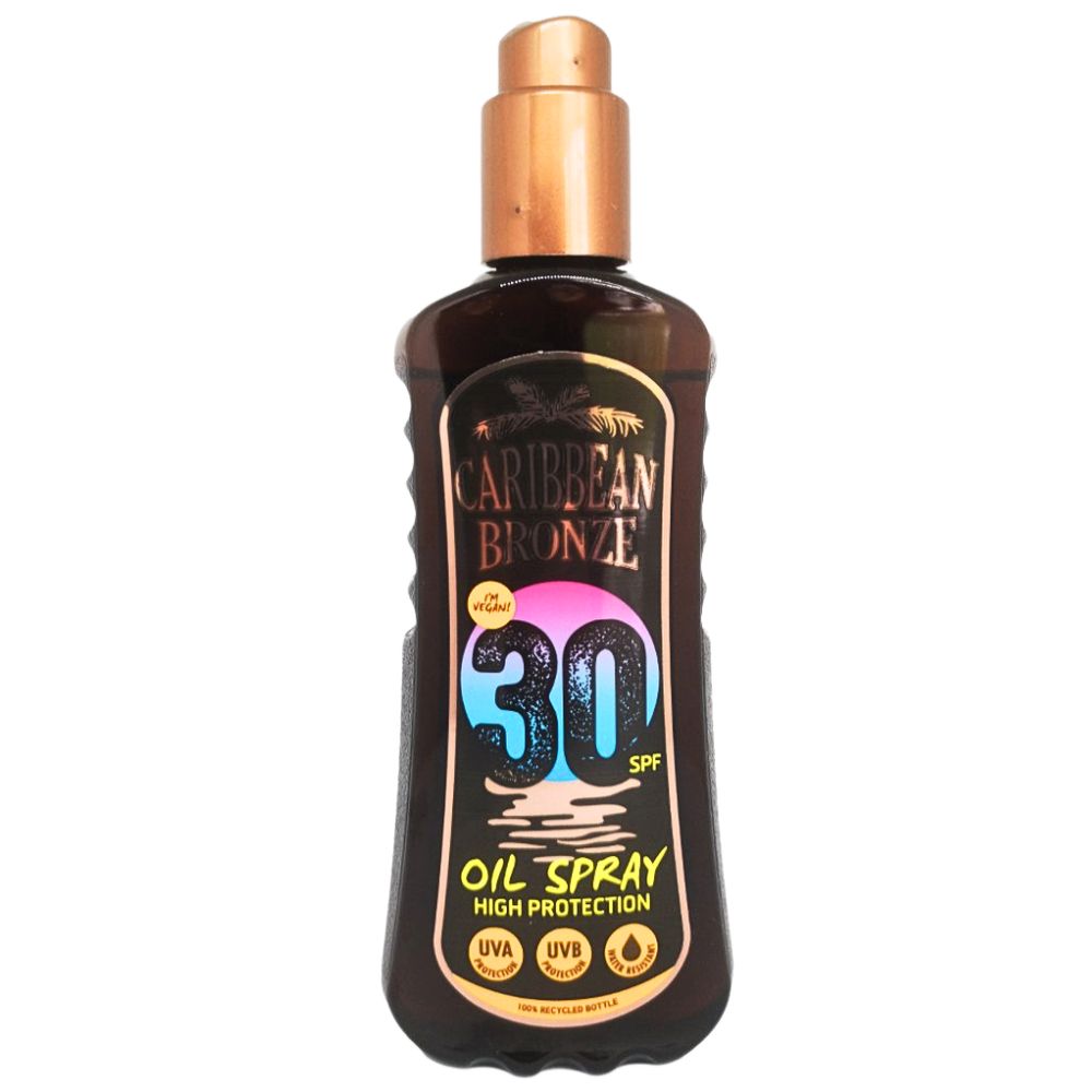 Caribbean Bronze | Sonnenschutzöl Spray LSF 30 - 200 ml