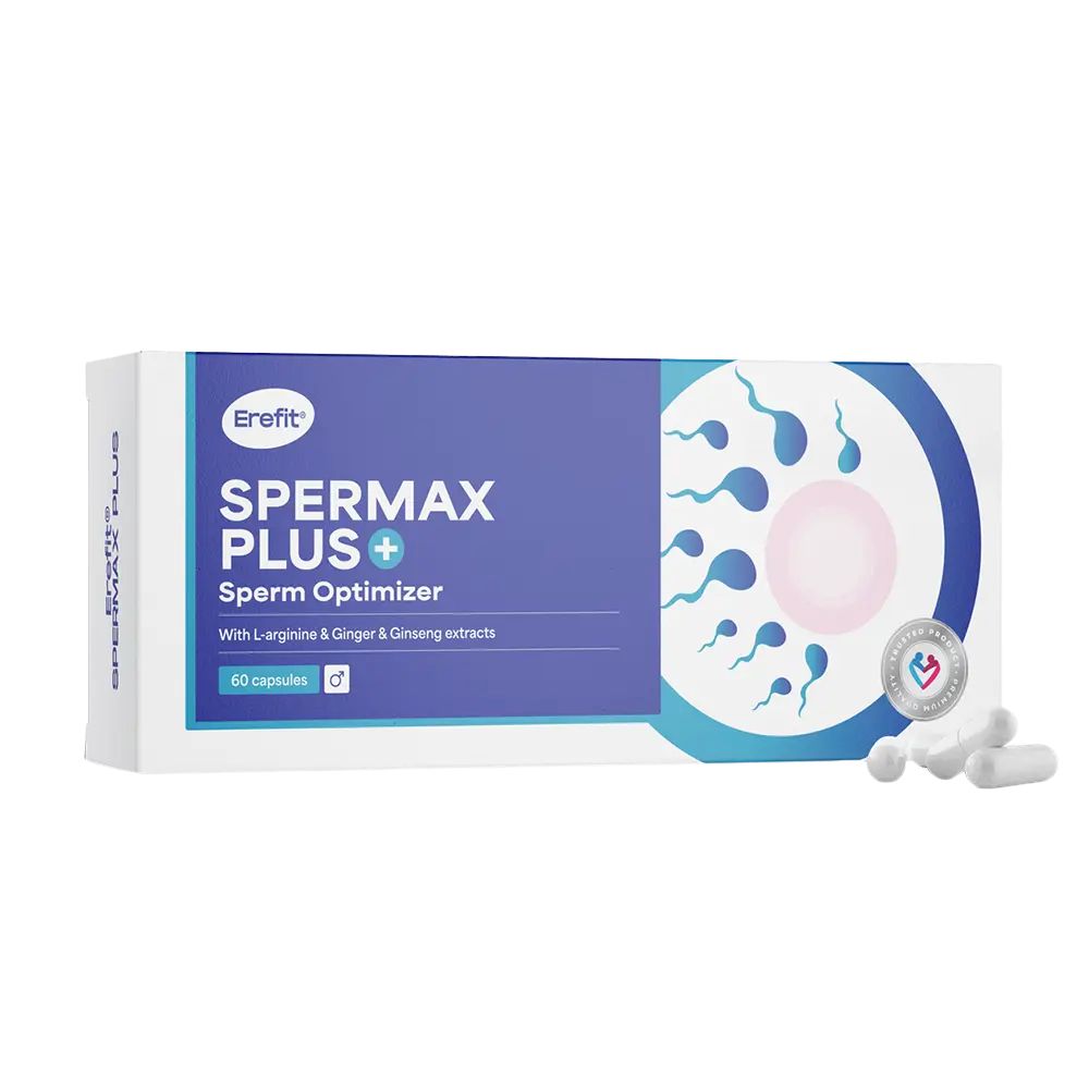 Erefit® | SpermaX Plus für Spermienunterstützung - 60 Kapseln