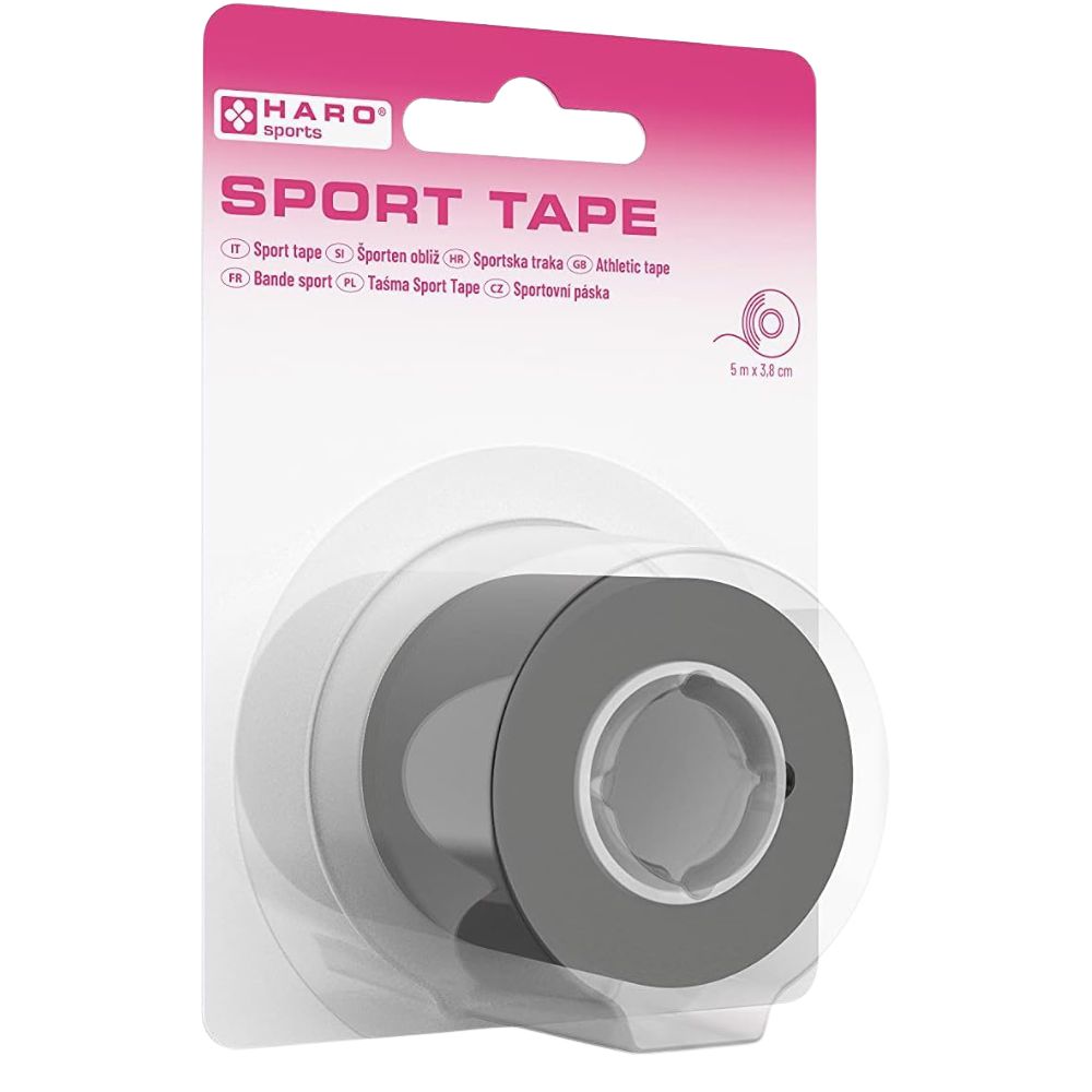 Haro | Sport Tape - Schwarz 5m x 2,5 cm