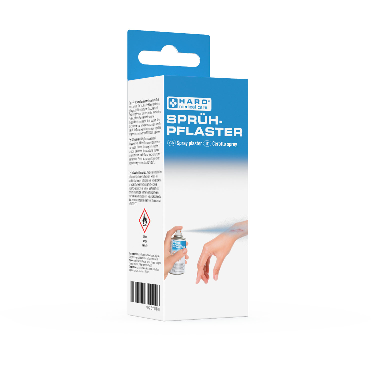 Haro | Sprühpflaster - 40ml