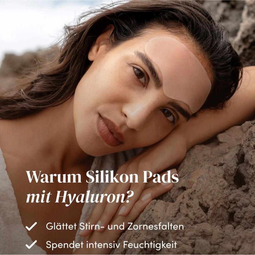APRICOT I Stirn Pad "fantastic forehead" mit Hyaluron - 30 Behandlungen
