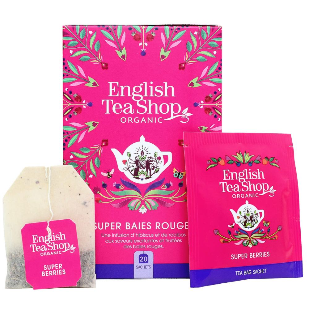 English Tea Shop | Super Beeren - 20 Teebeutel