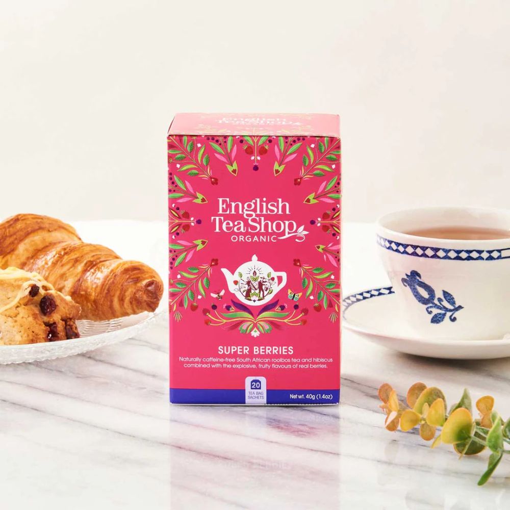 English Tea Shop | Super Beeren - 20 Teebeutel