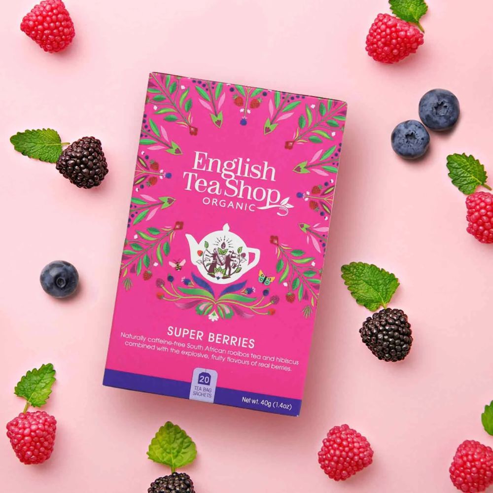 English Tea Shop | Super Beeren - 20 Teebeutel