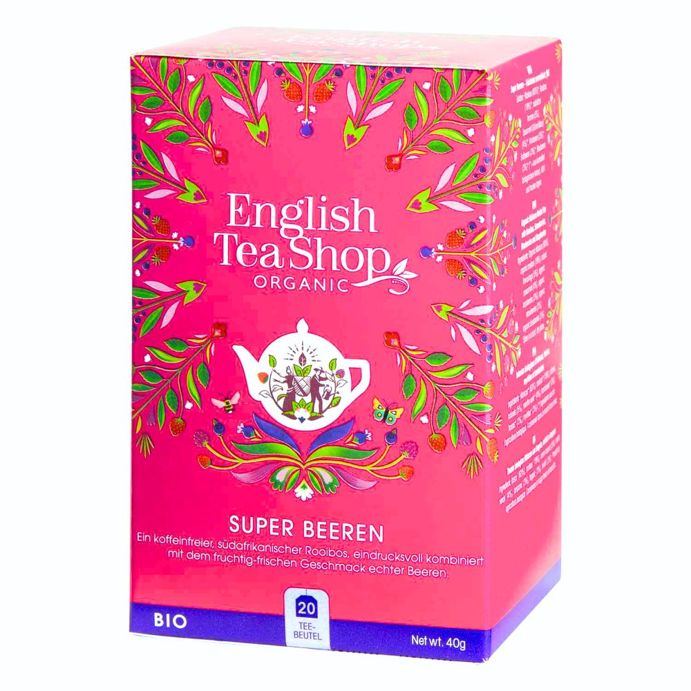 English Tea Shop | Super Beeren - 20 Teebeutel