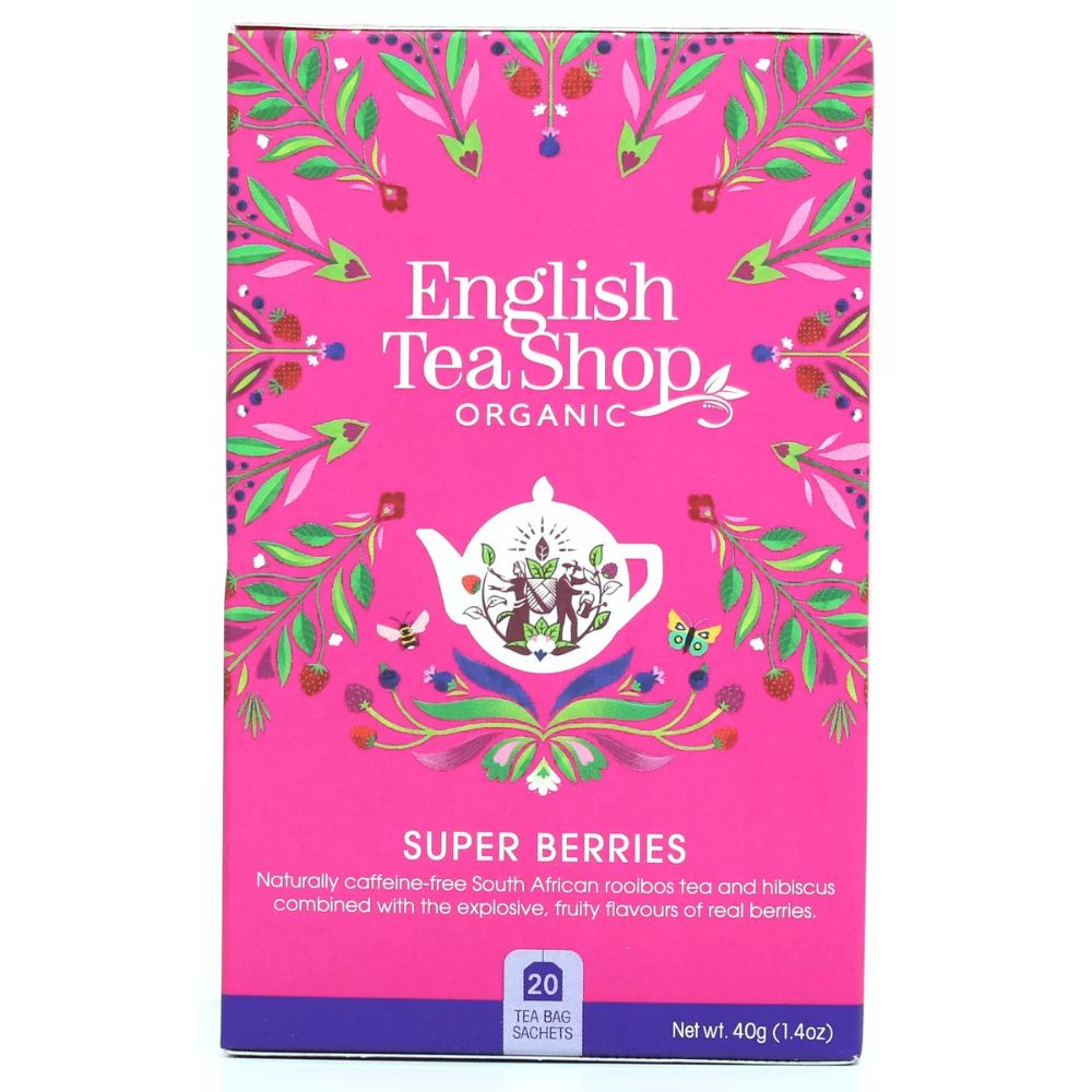 English Tea Shop | Super Beeren - 20 Teebeutel
