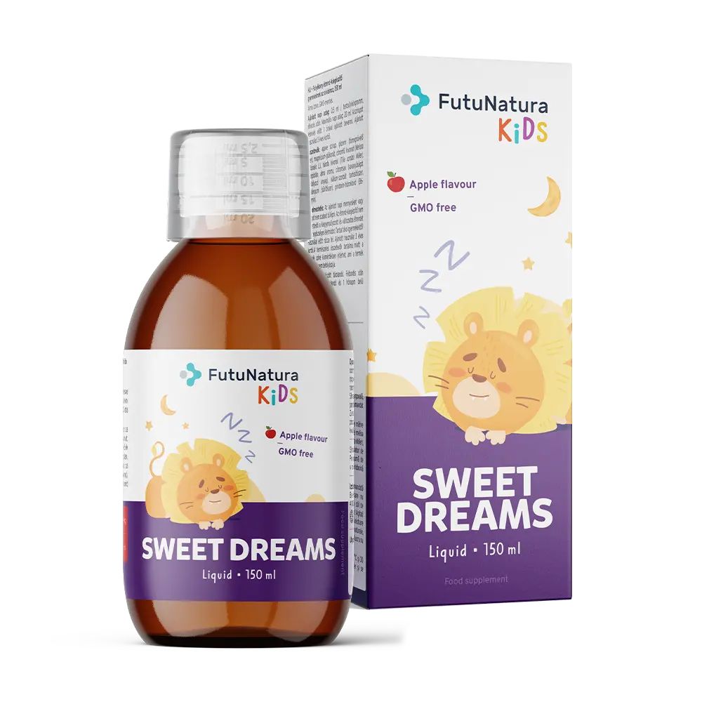 FutuNatura | Sweet dreams - Flüssige Nahrungsergänzung für Kinder zum Schlafen