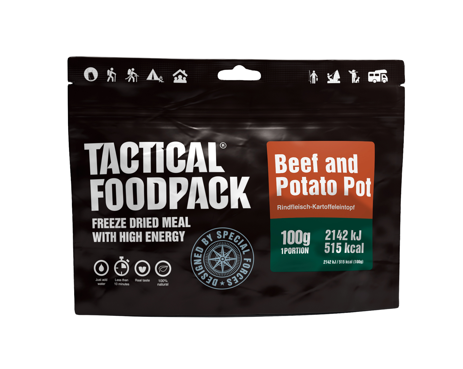 Tactical Foodpack | Beef and Potato Pot 100g