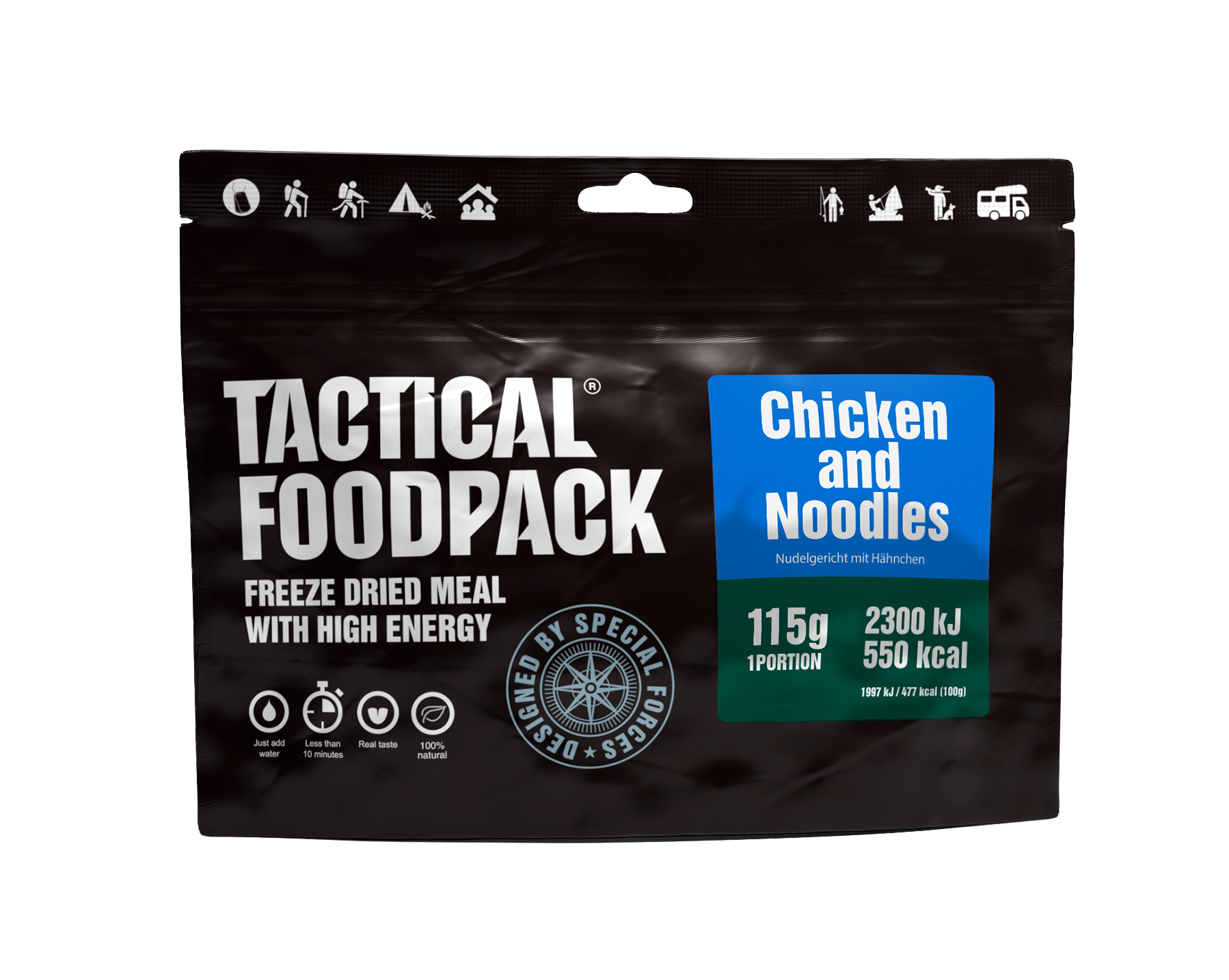 Tactical Foodpack | Chicken and Noodles 115g