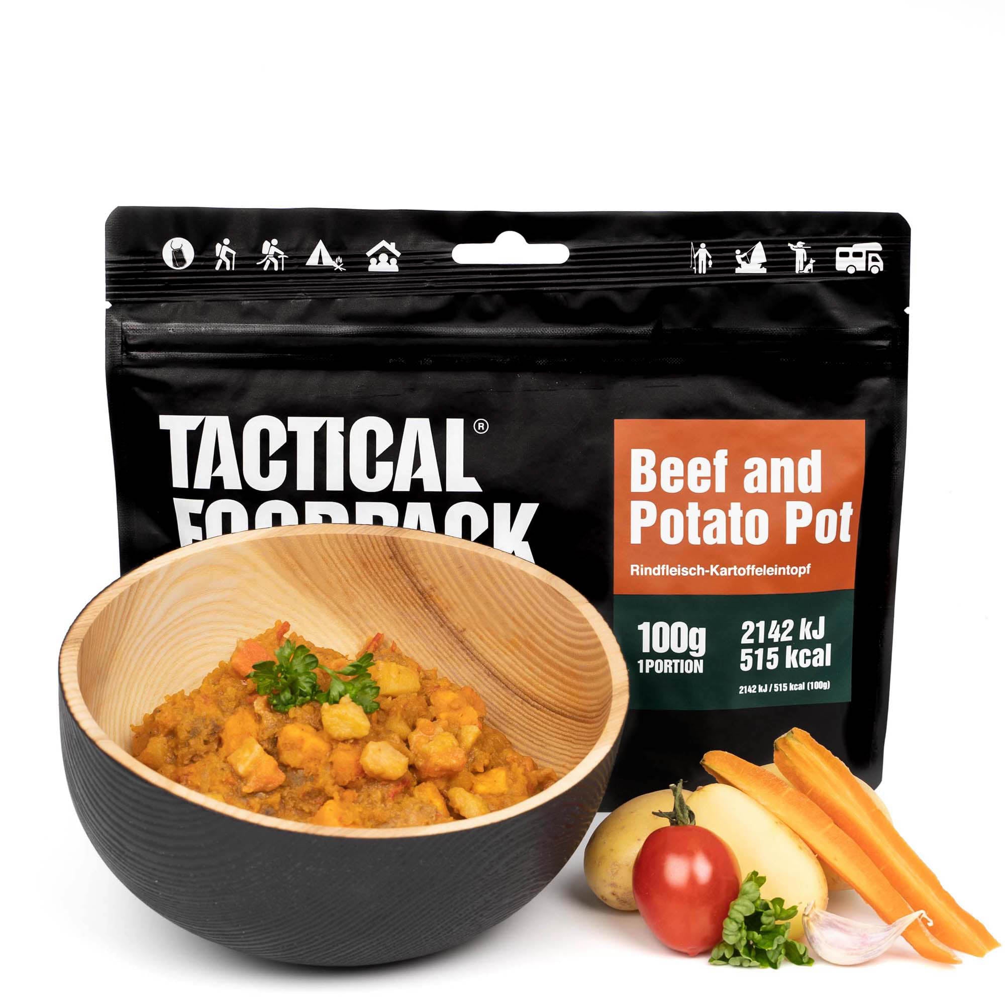 Tactical Foodpack | Beef and Potato Pot 100g