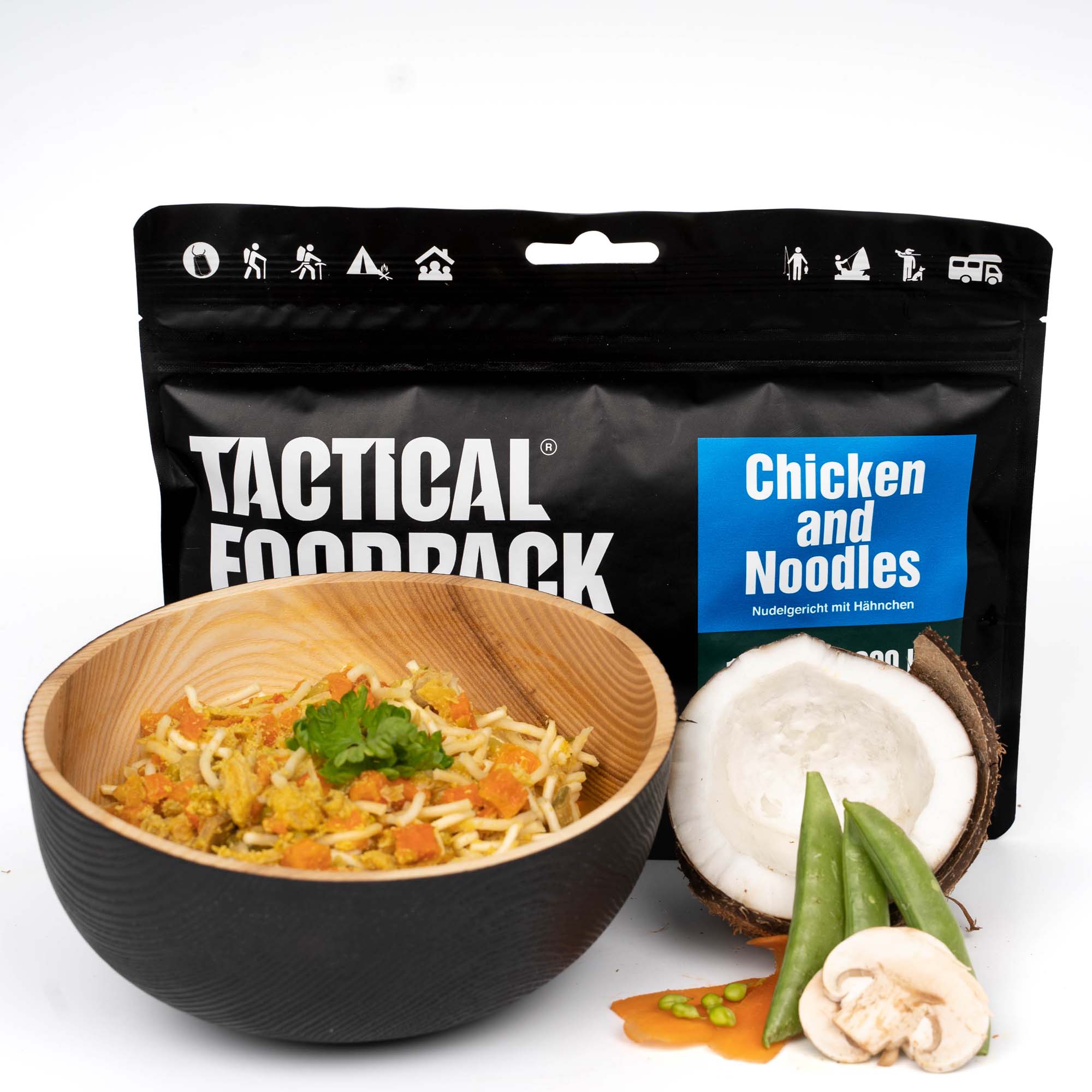 Tactical Foodpack | Chicken and Noodles 115g