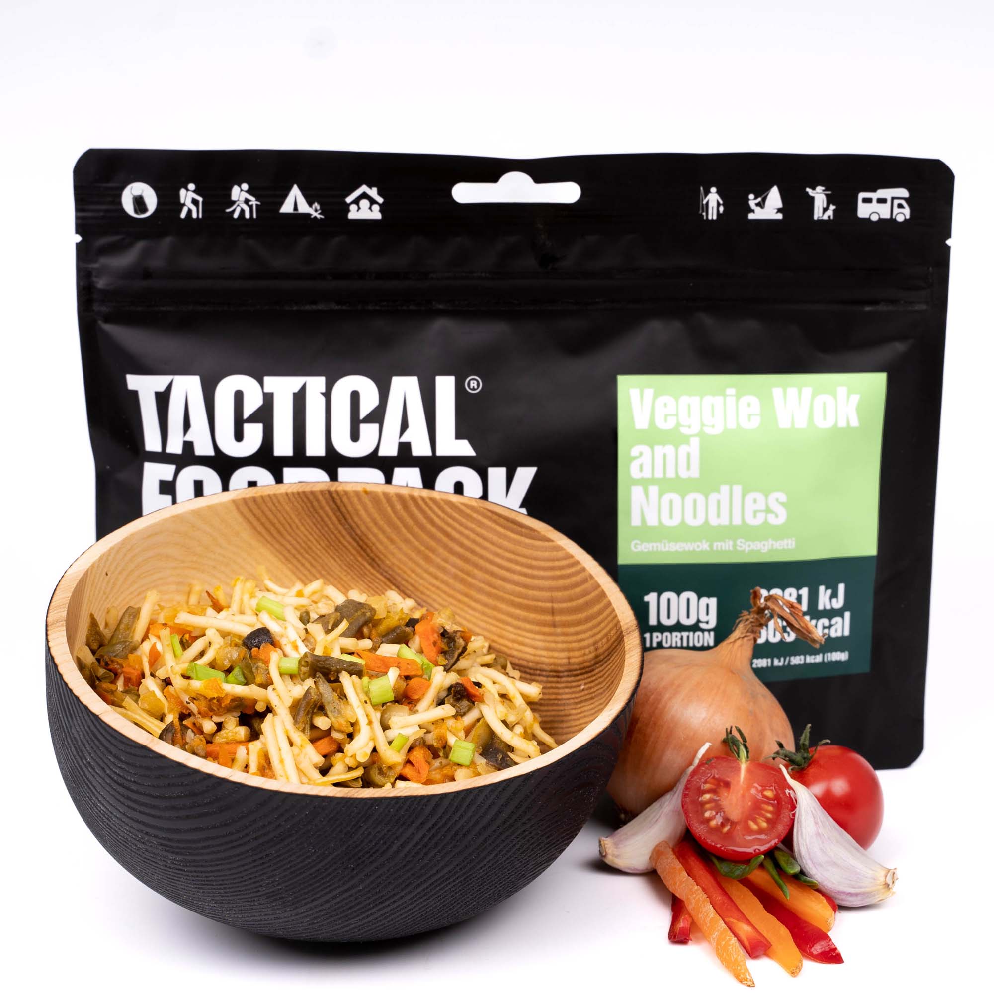Tactical Foodpack | Veggie Wok and Noodles 100g
