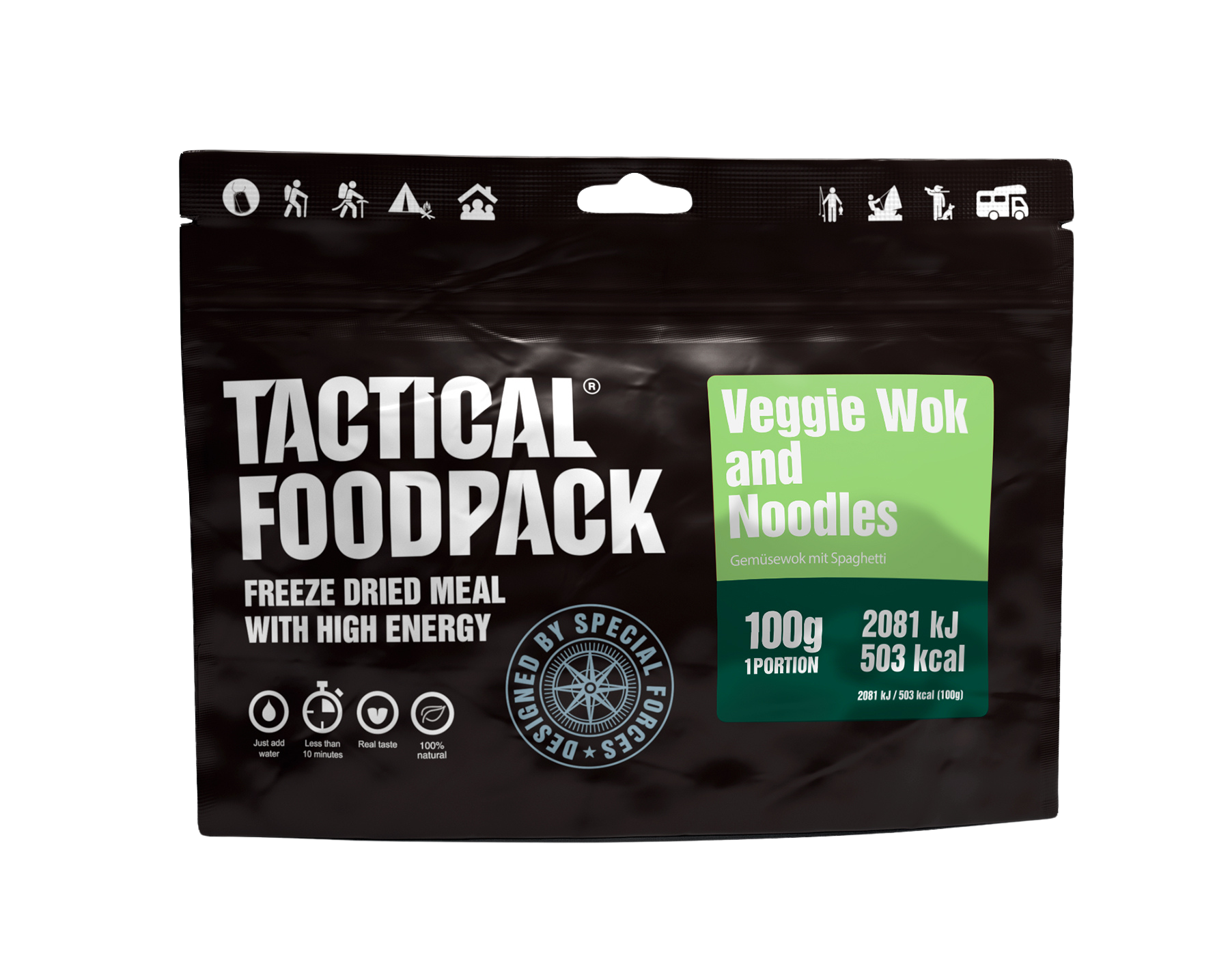 Tactical Foodpack | Veggie Wok and Noodles 100g
