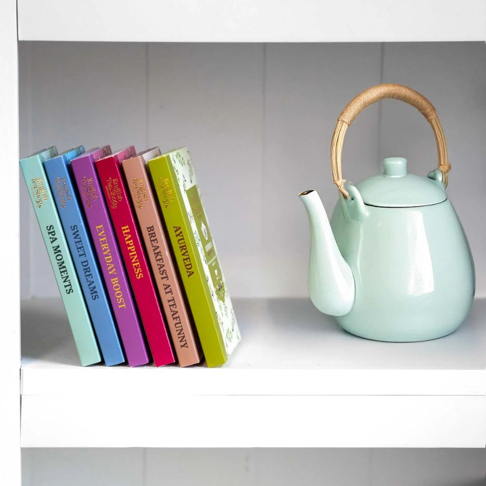 English Tea Shop | Tee Geschenk "Kleines Weihnachtswunder" Tee-Poesie - 8 Teebeutel