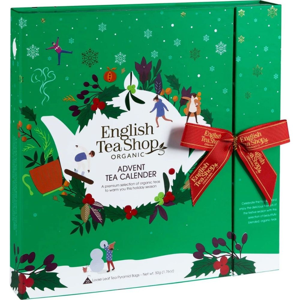 English Tea Shop | Teebuch Grün Adventskalender "Christmas Tree"