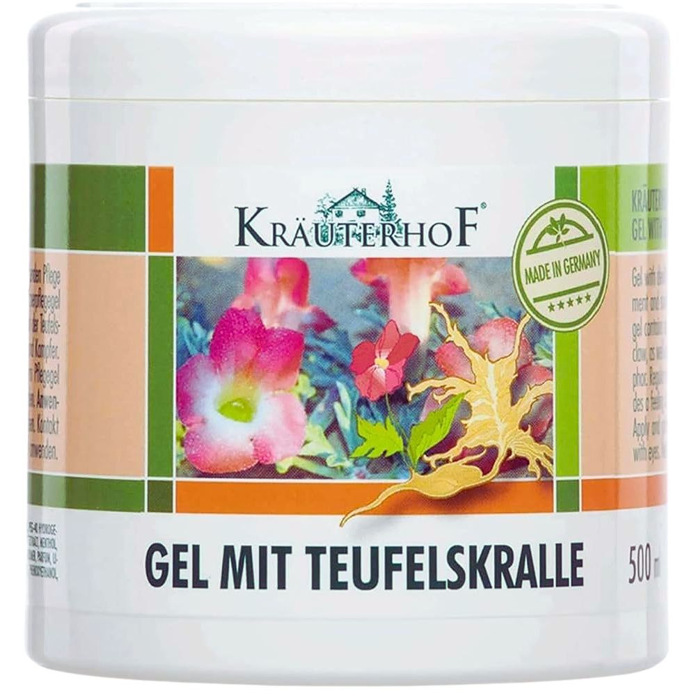 Kräuterhof | Teufelskralle Salbe - 500ml