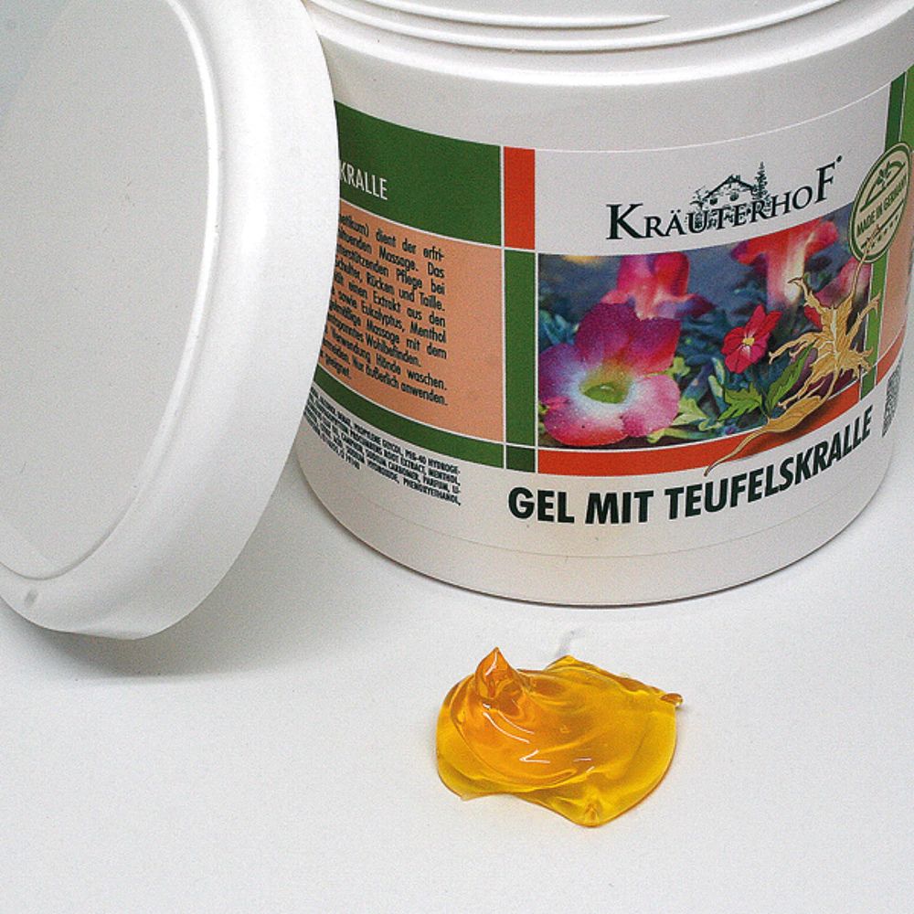 Kräuterhof | Teufelskralle Salbe - 500ml