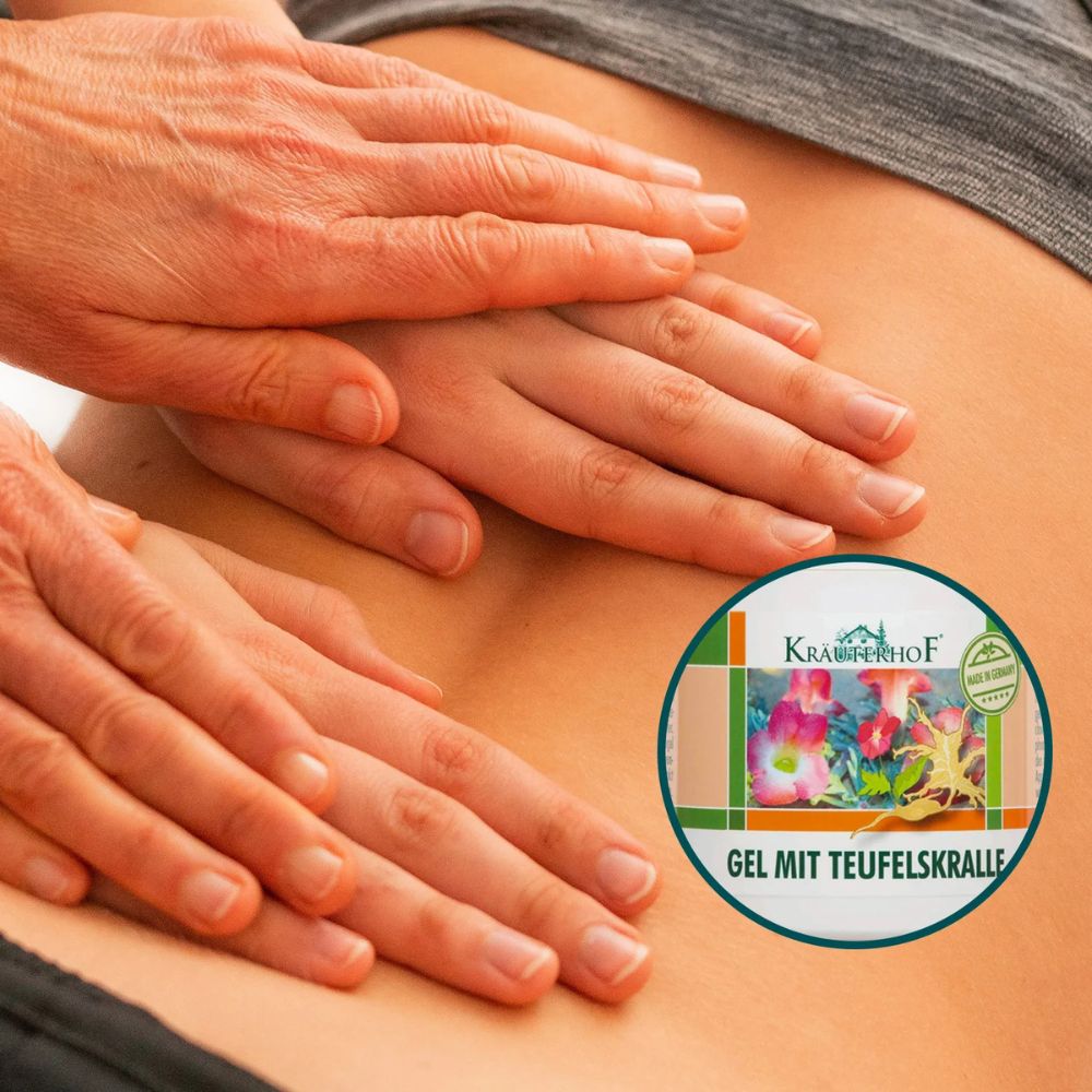 Kräuterhof | Teufelskralle Salbe - 500ml