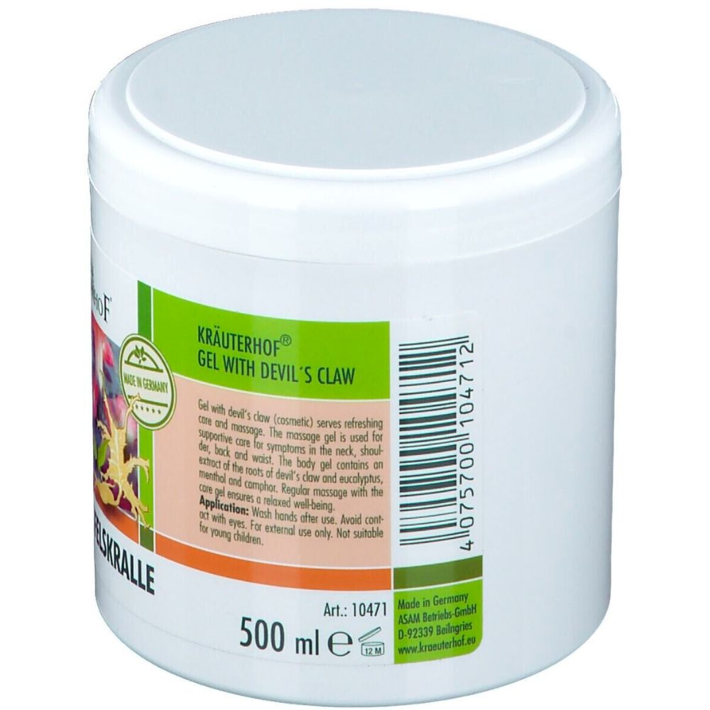 Kräuterhof | Teufelskralle Salbe - 500ml