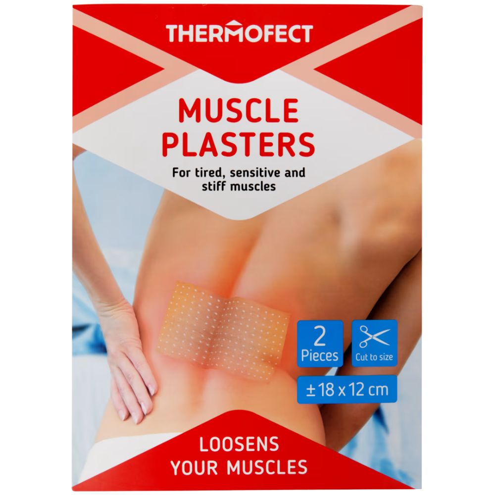 Thermofect | Wärmepflaster für Muskeln und Gelenke - 2 Stück