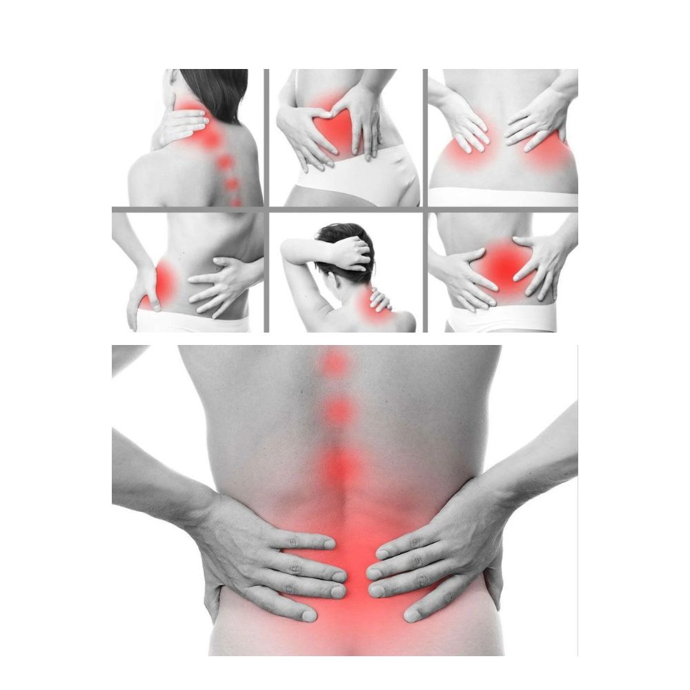 Thermofect | Wärmepflaster für Muskelverspannungen oder Krämpfen - 9,5 x 13 cm - 2 Stück- RÜCKEN