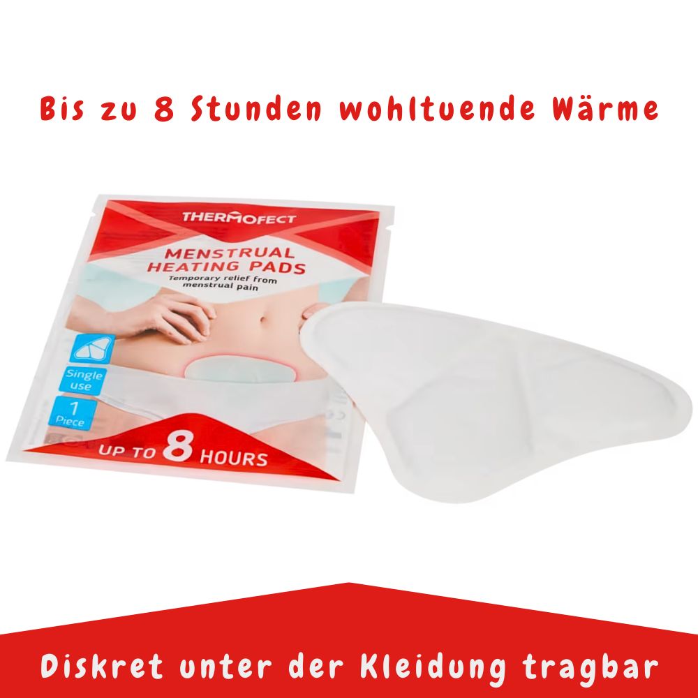 Thermofect | Wärmepads bei Menstruationsbeschwerden - 2 Stück
