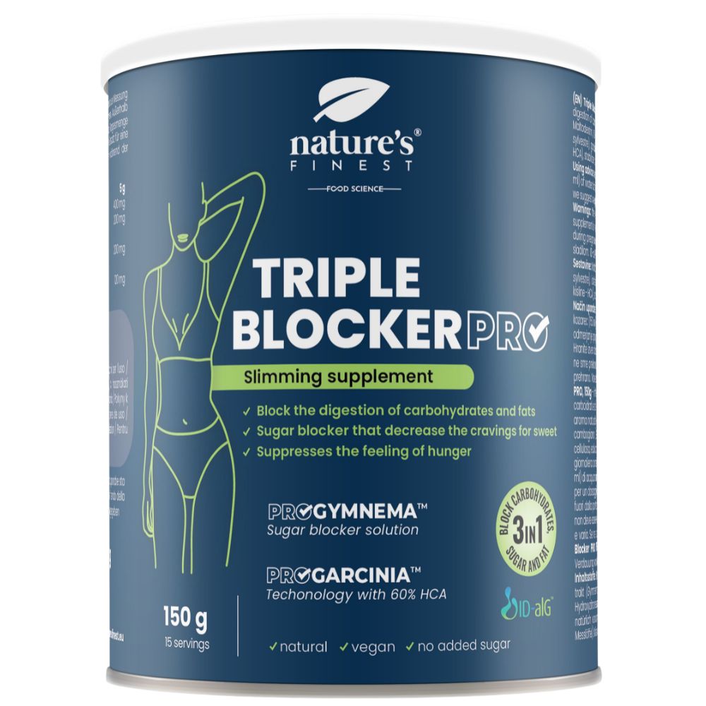 Nature's Finest I Triple Blocker PRO - 3-in-1-Ergänzung zum Abnehmen