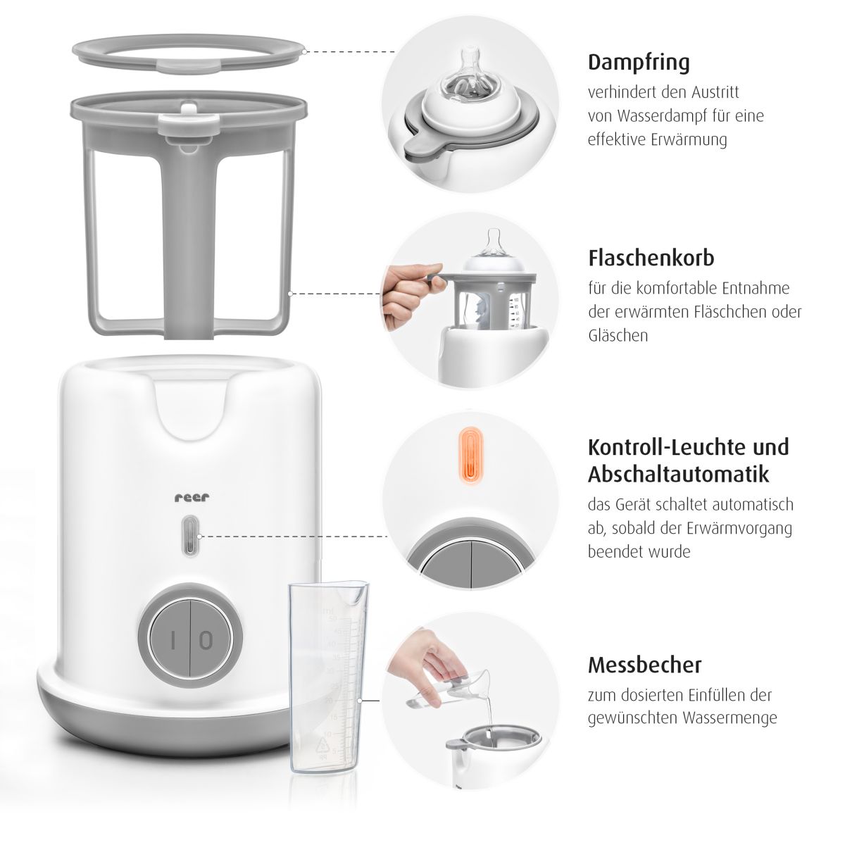 reer | TurboFood Babykostwärmer