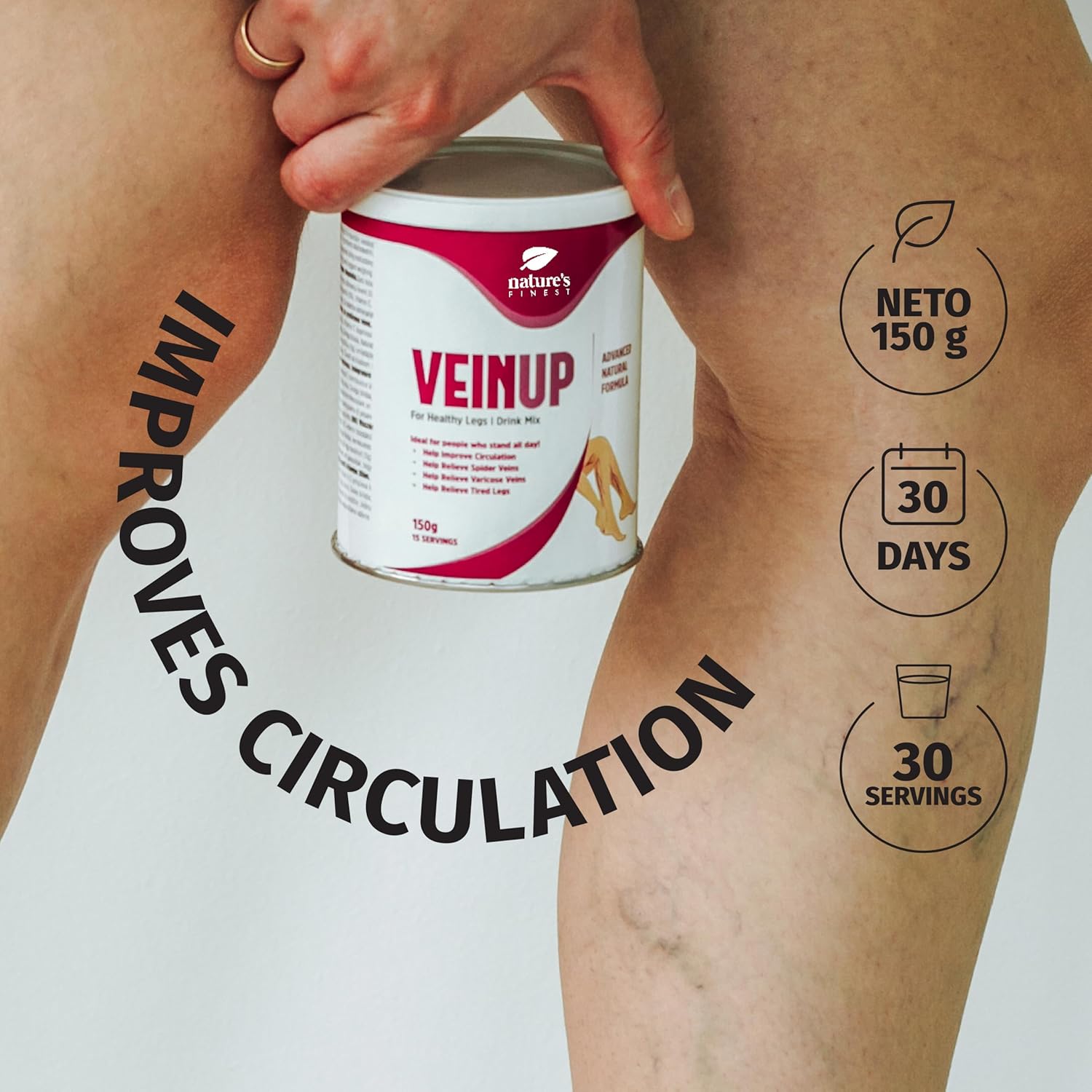 Nature's Finest I VEIN UP - Krampfadern beseitigen