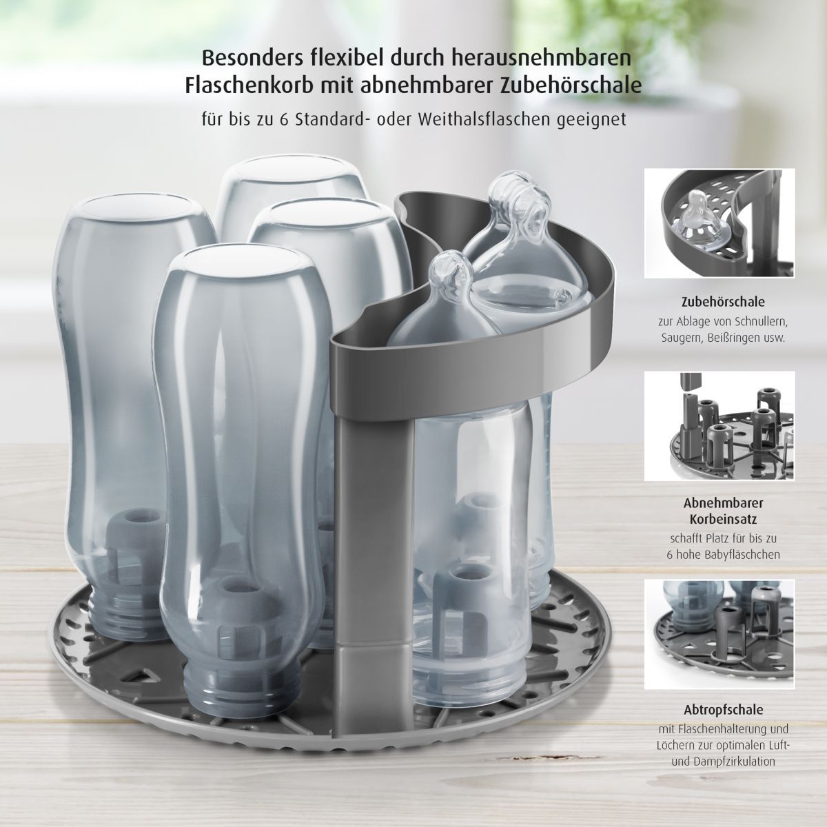 reer | VapoMat S Desinfektionseinheit