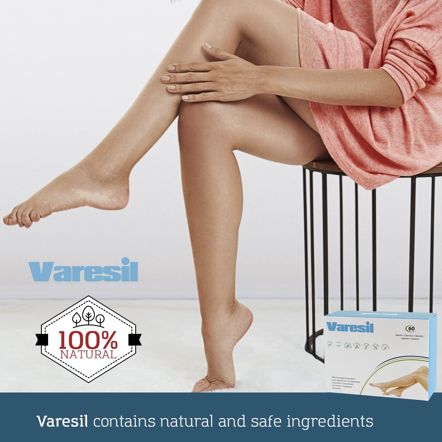 500Cosmetics | Varesil Pills - zur Krampfadern Vorbeugung