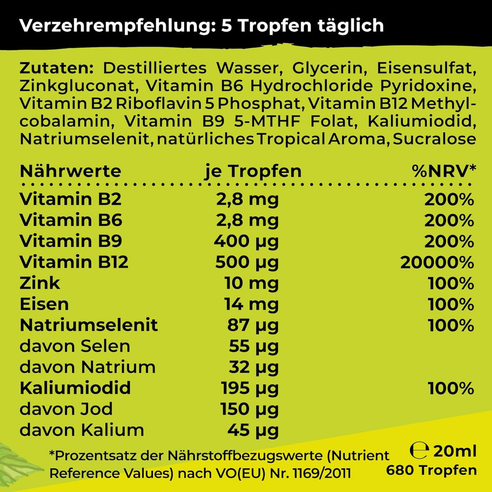 NatureCraft | Vegan All-in-One Tropfen - 20ml
