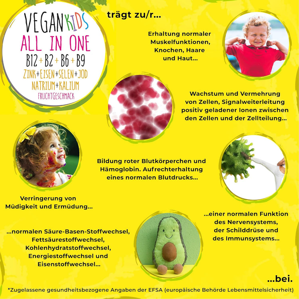 NatureCraft | Vegan Kids All-in-One Tropfen - 20ml