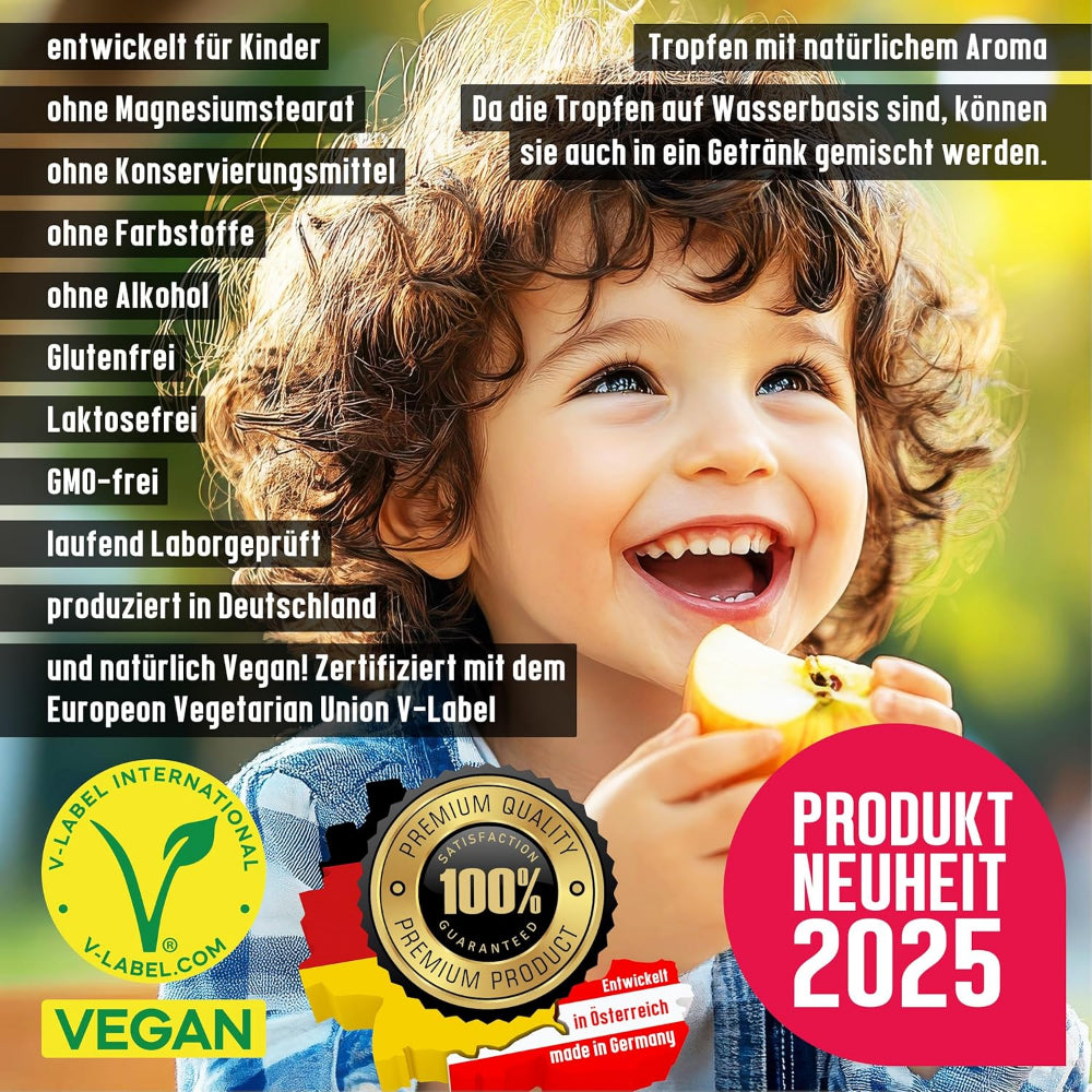 NatureCraft | Vegan Kids All-in-One Tropfen - 20ml