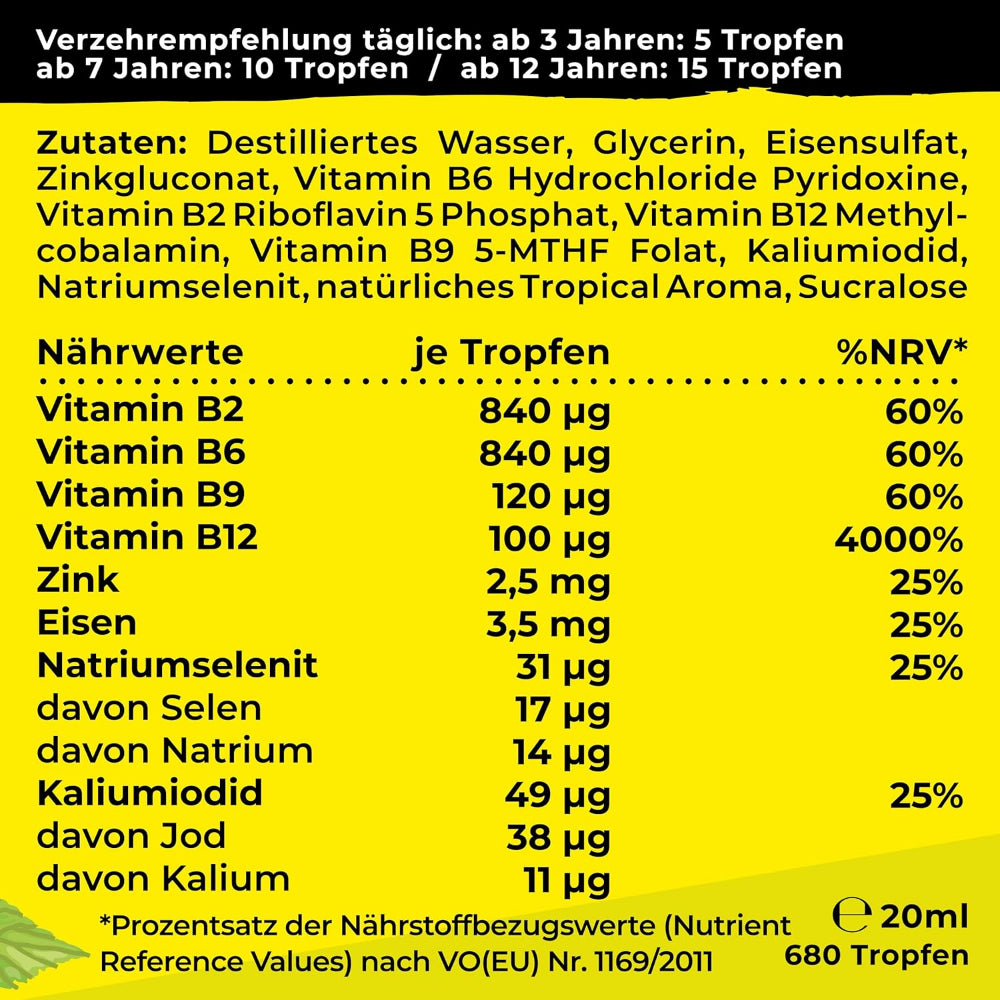 NatureCraft | Vegan Kids All-in-One Tropfen - 20ml