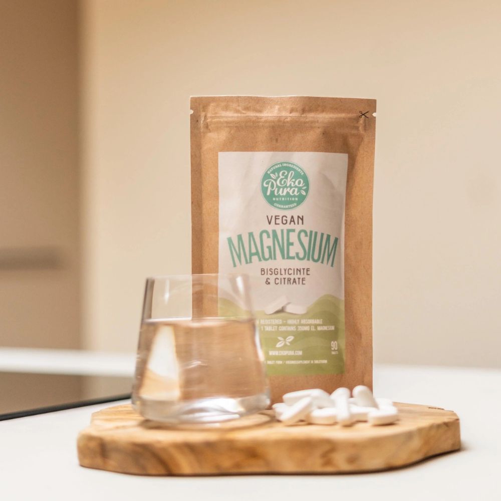 Ekopura Nutrition | Vegan Magnesium - 90 Tabletten