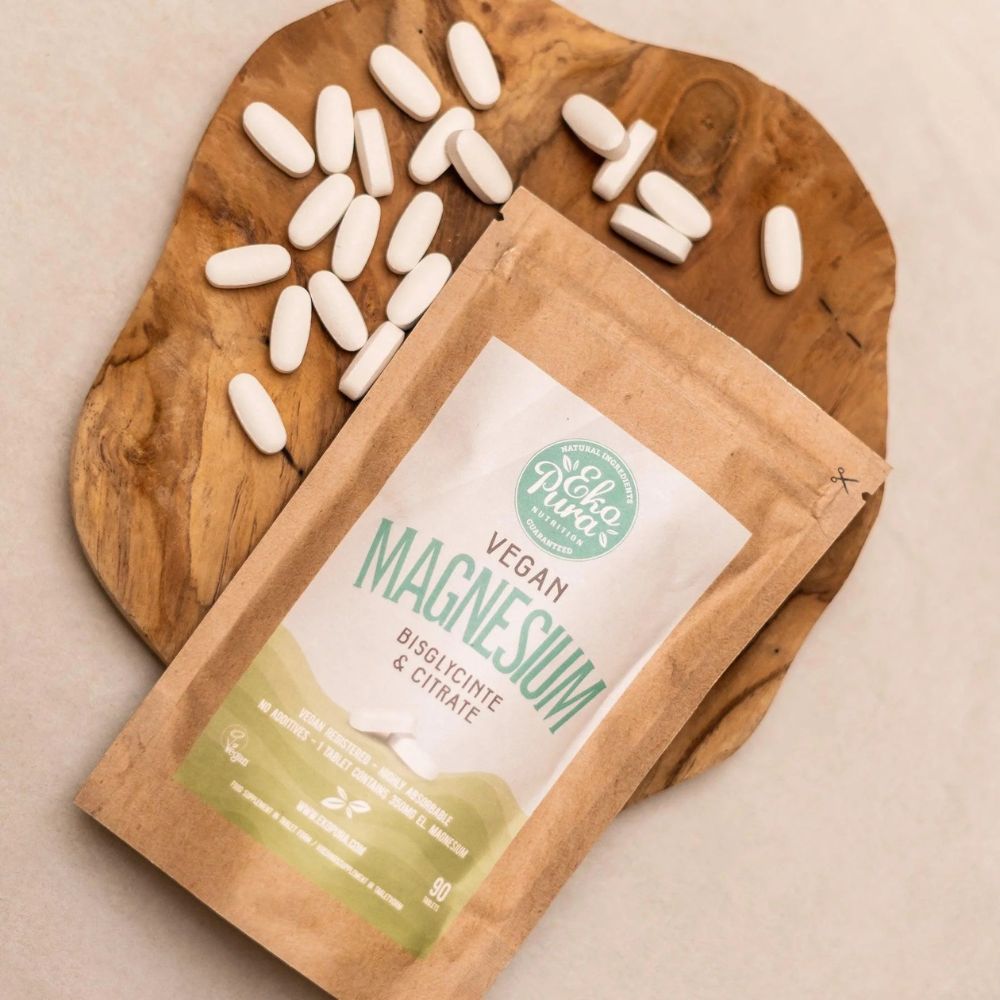 Ekopura Nutrition | Vegan Magnesium - 90 Tabletten