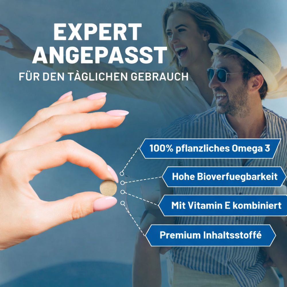 Prowise Healthcare | Vegan Omega-3 DHA aus Algenöl - 60 Weichkapseln