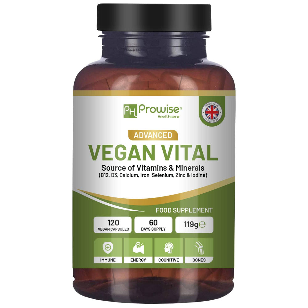 Prowise Healthcare | Vegan Vital Multivitamine - 120 Kapseln