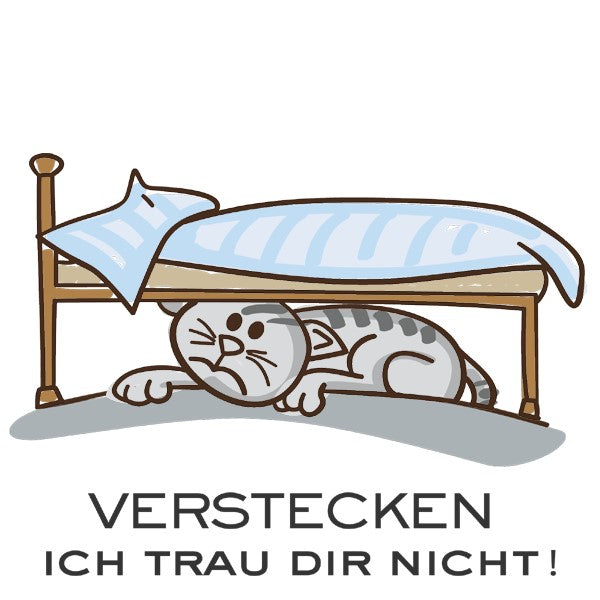 Edis Pets Verstecken Bio Bachblüten Globuli für Katzen