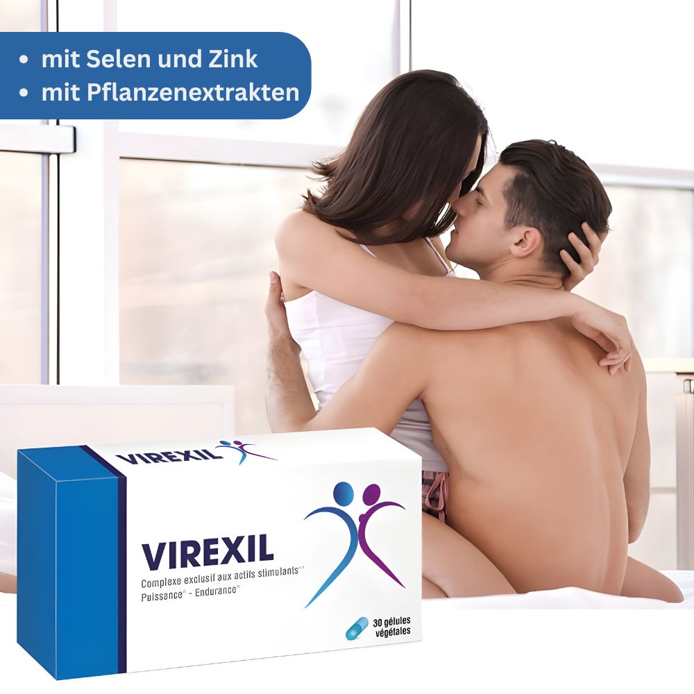 Nutri Expert | Virexil für Männer für Potenz und Libido - 30 Kapseln