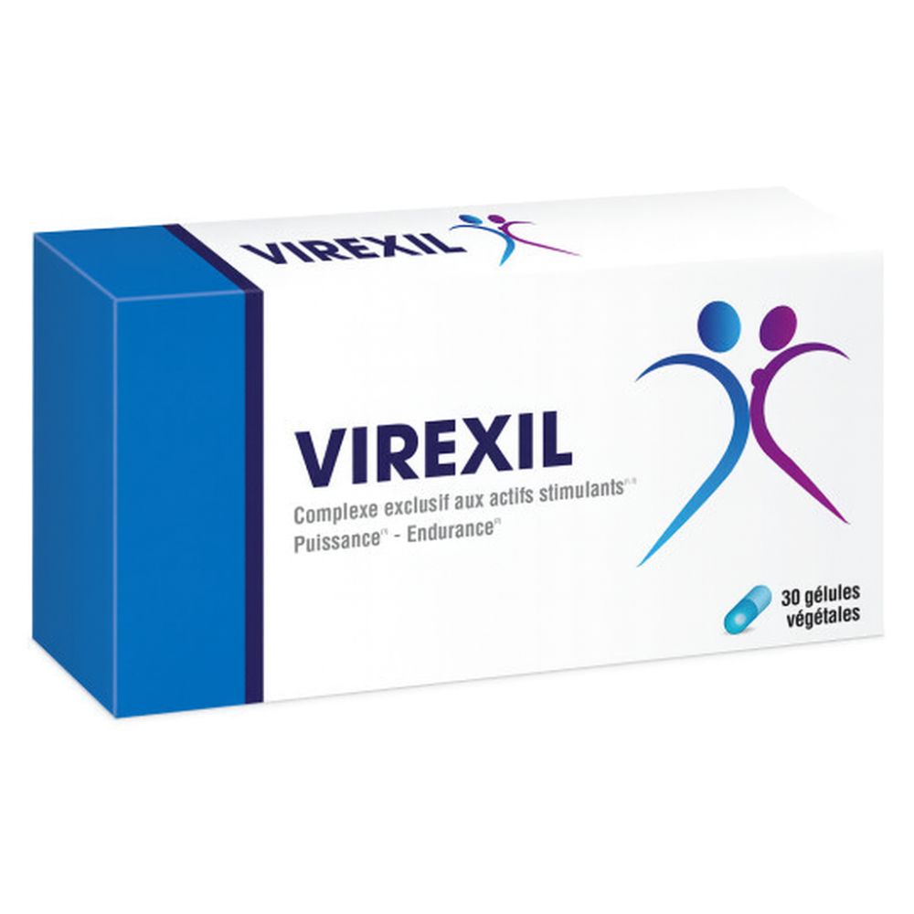 Nutri Expert | Virexil für Männer für Potenz und Libido - 30 Kapseln